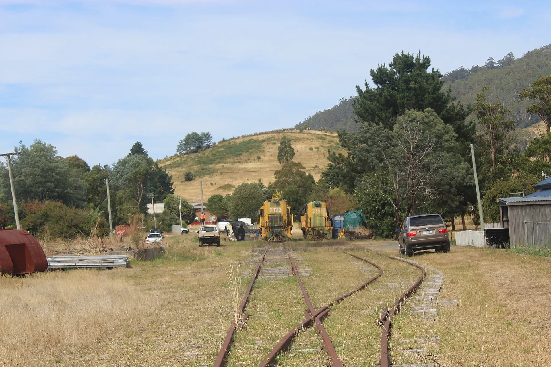 Locomotives on the former north-east railway network