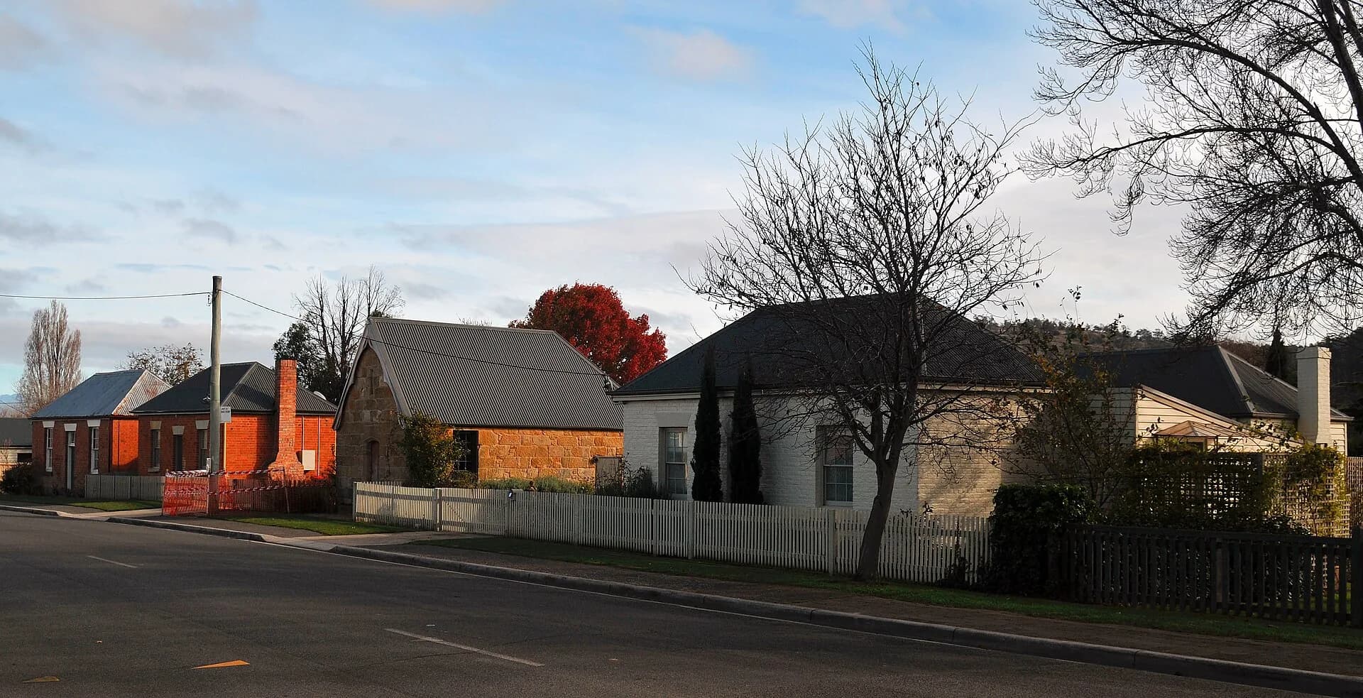 Historic buildings in Hadspen