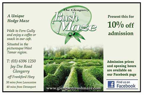 Glenarry Bush Maze