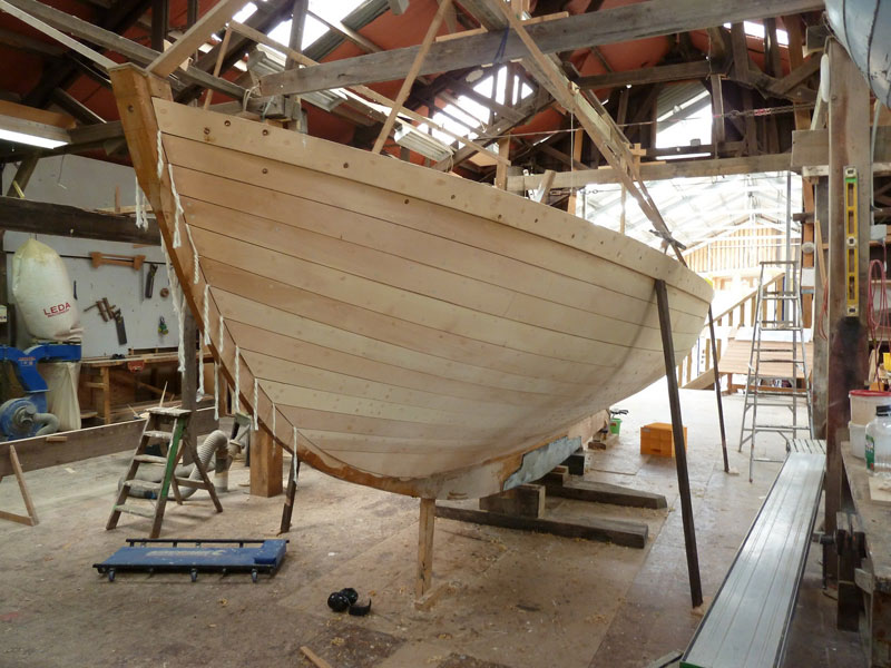 Franklin Wooden Boat Centre