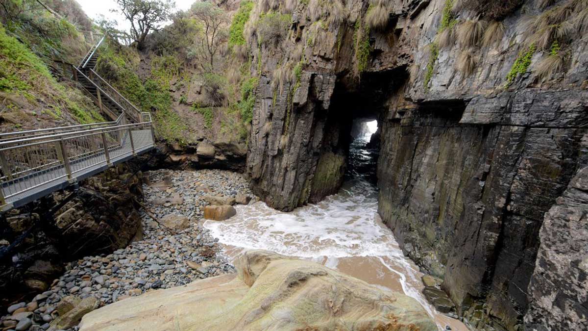 Remarkable Cave