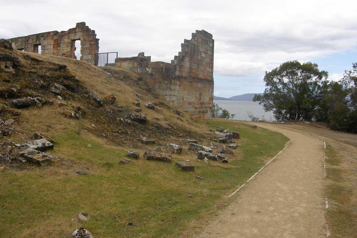 Saltwater River Historic Coal Mine