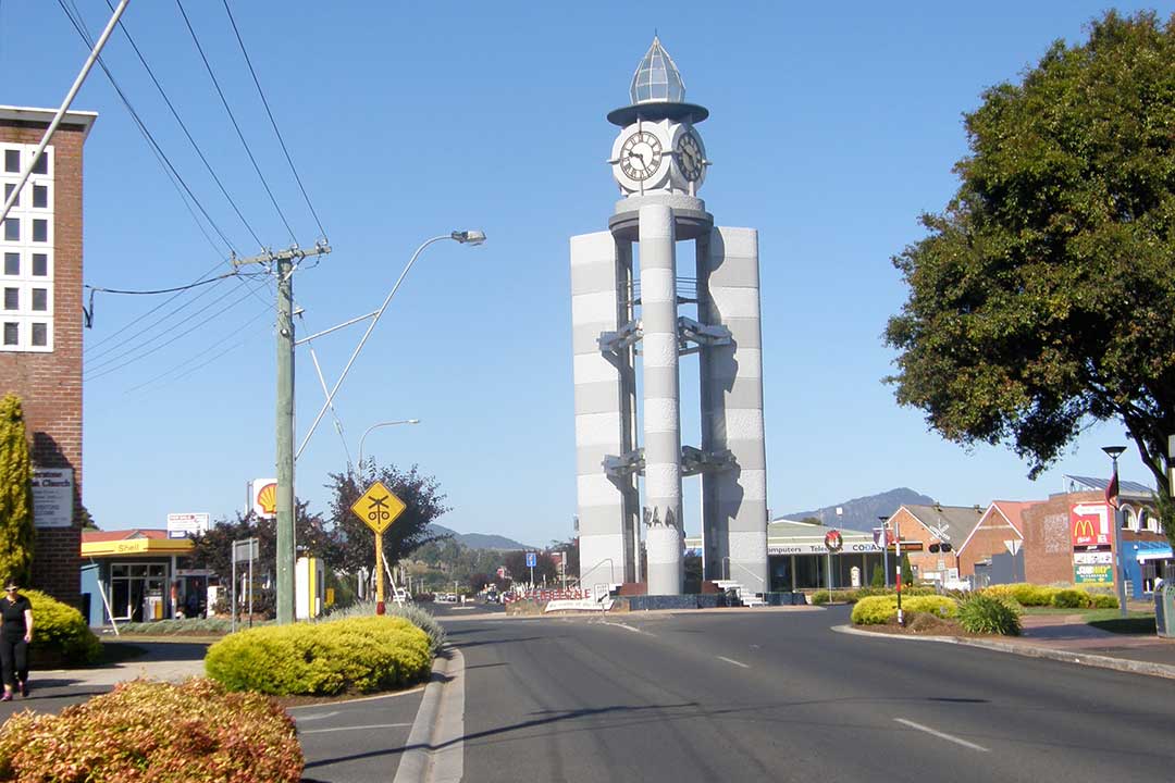 Ulverstone's Shrine of Remembrance