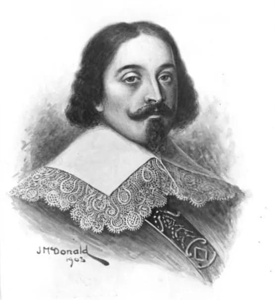 Historical portrait representation of Abel Janszoon Tasman