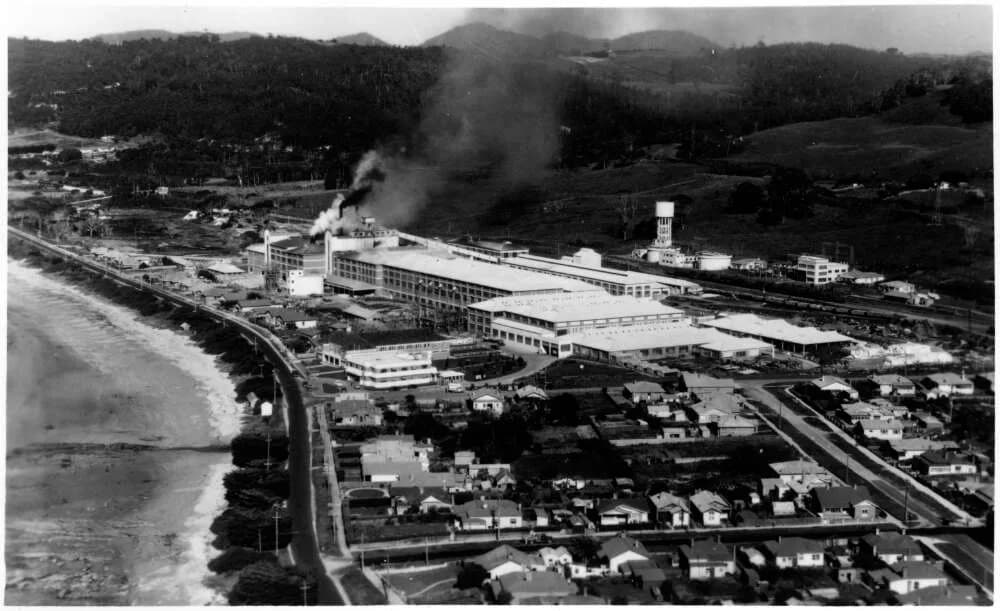 Associated Pulp and Paper Mills at Burnie in 1948