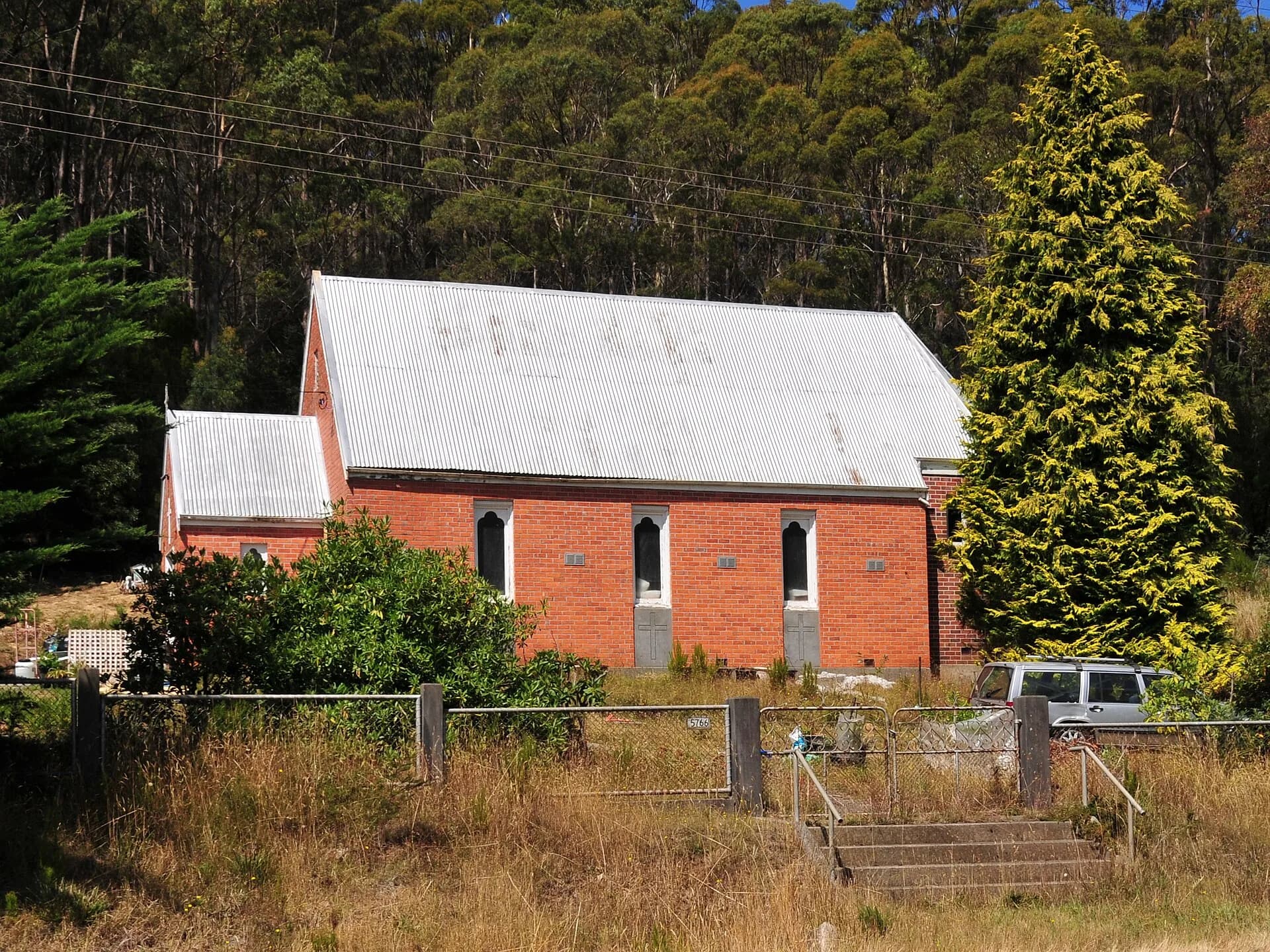 Former church at Elizabeth Town