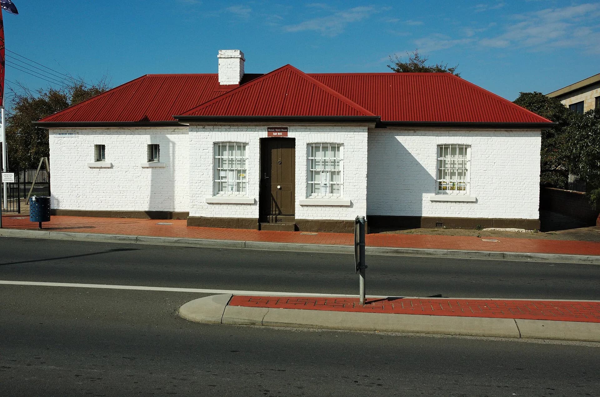 Historic Watch House building in George Town