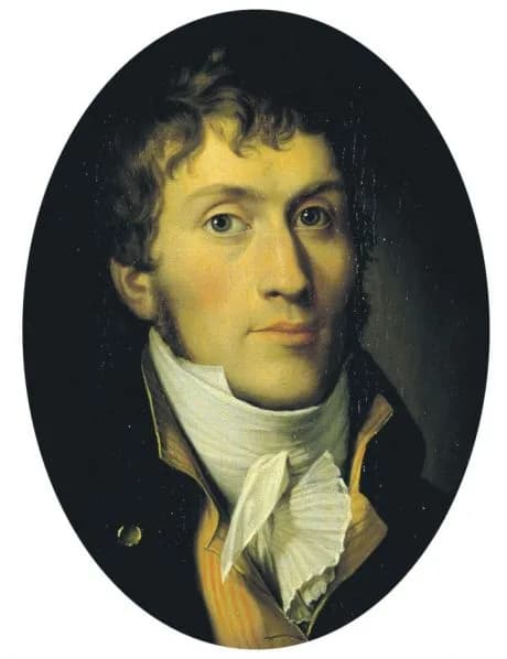 Painted portrait of Jørgen Jørgensen