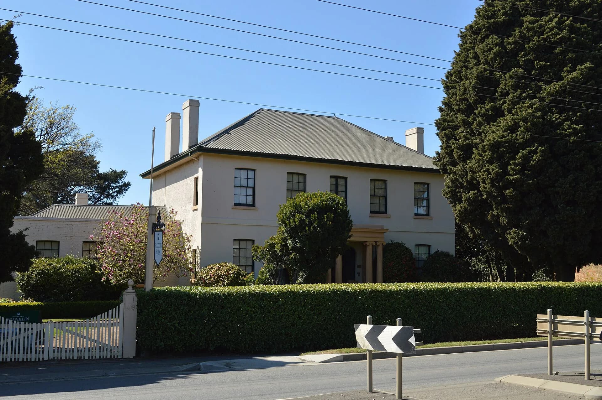 Franklin House near Launceston