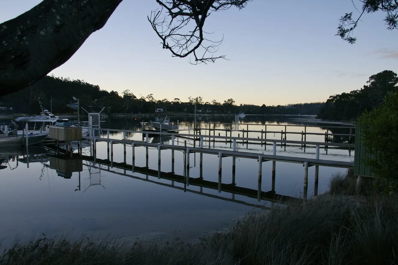 Prosser River at Orford