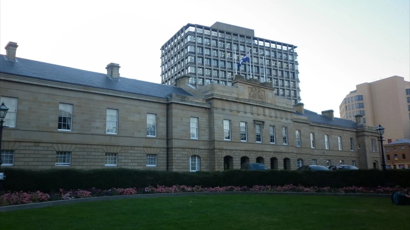 Parliament House in Hobart