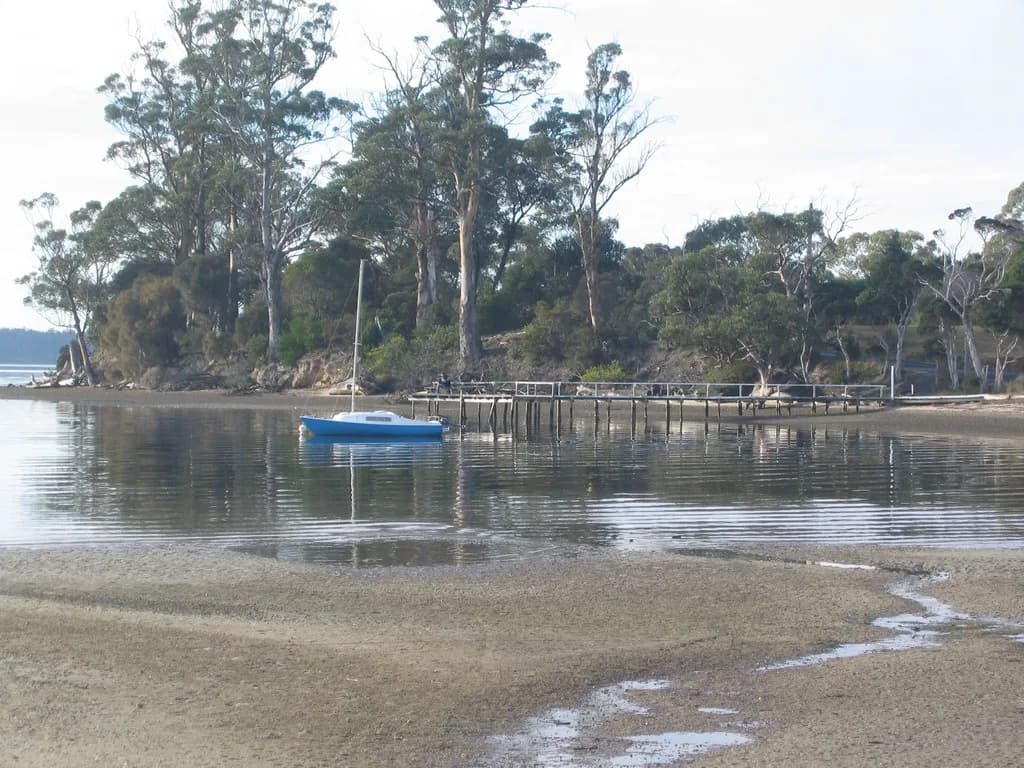 Waterfront at nearby St Helens