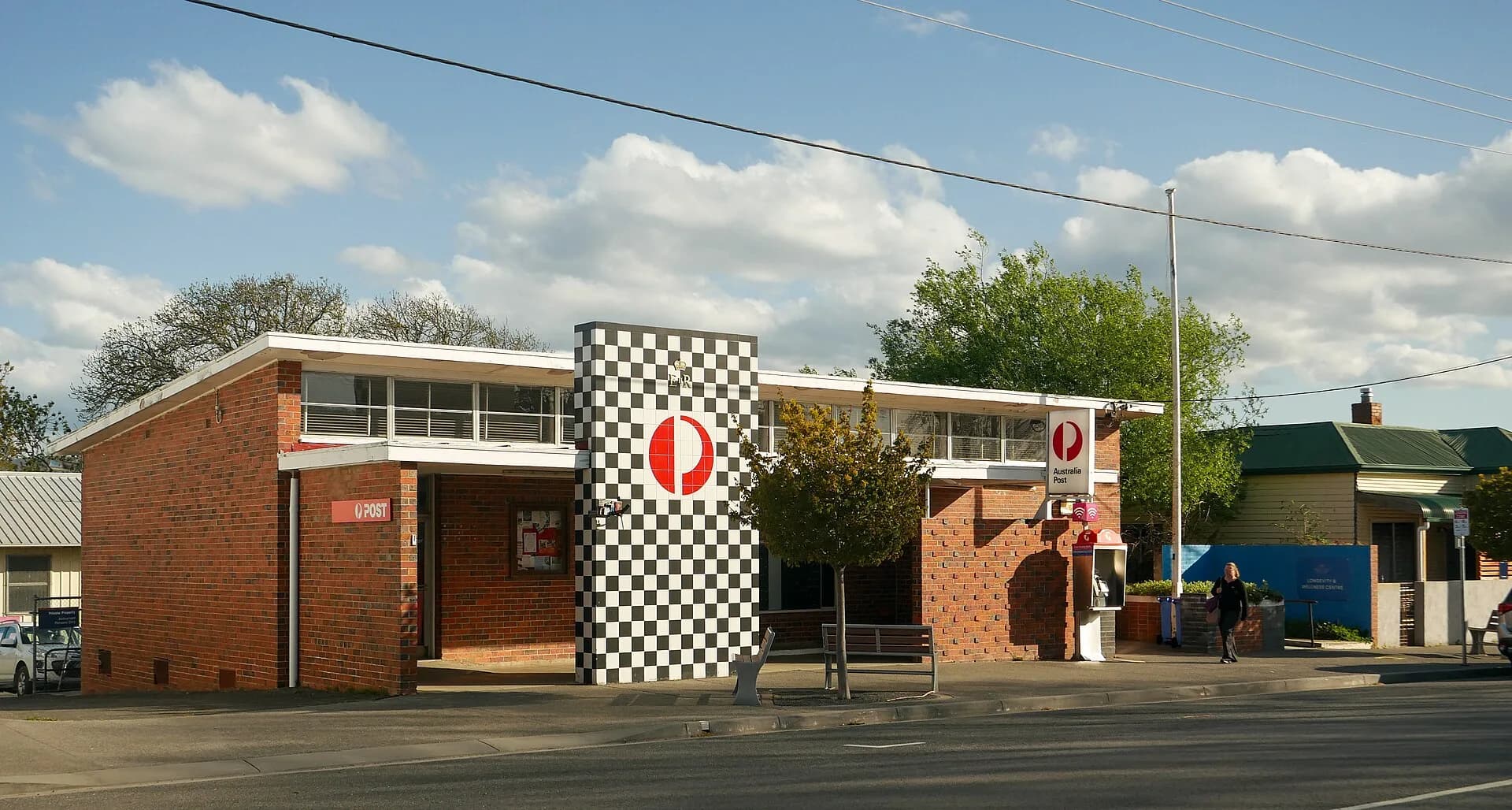 St Marys Post Office and main street