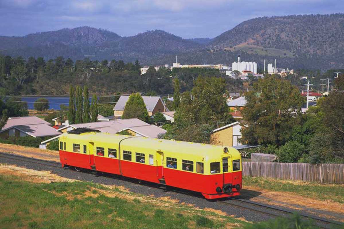 Hobart's Lost Railways