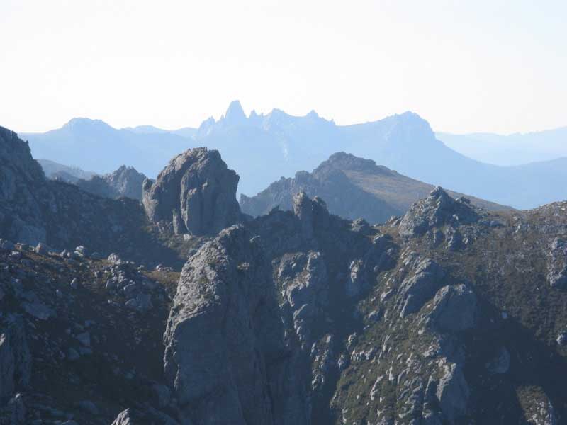 Eastern Arthur Range