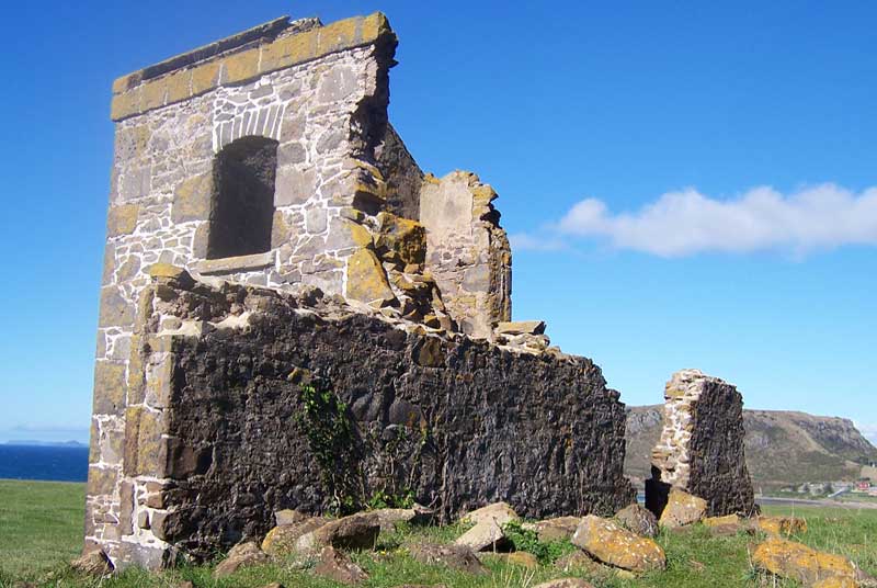 Highfield Convict Ruins