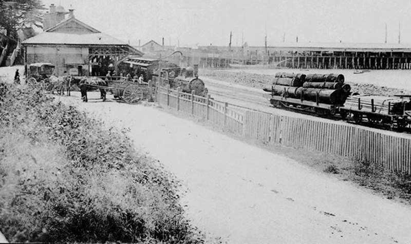 Burnie's Railway Hostory