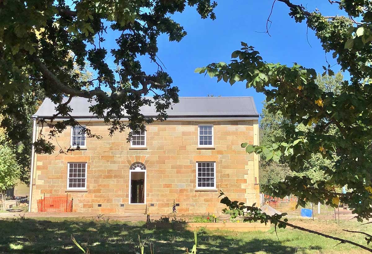 John Glover's homestead