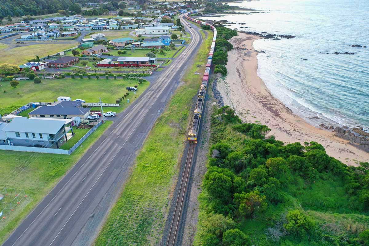 Preservation Bay, Tasmania