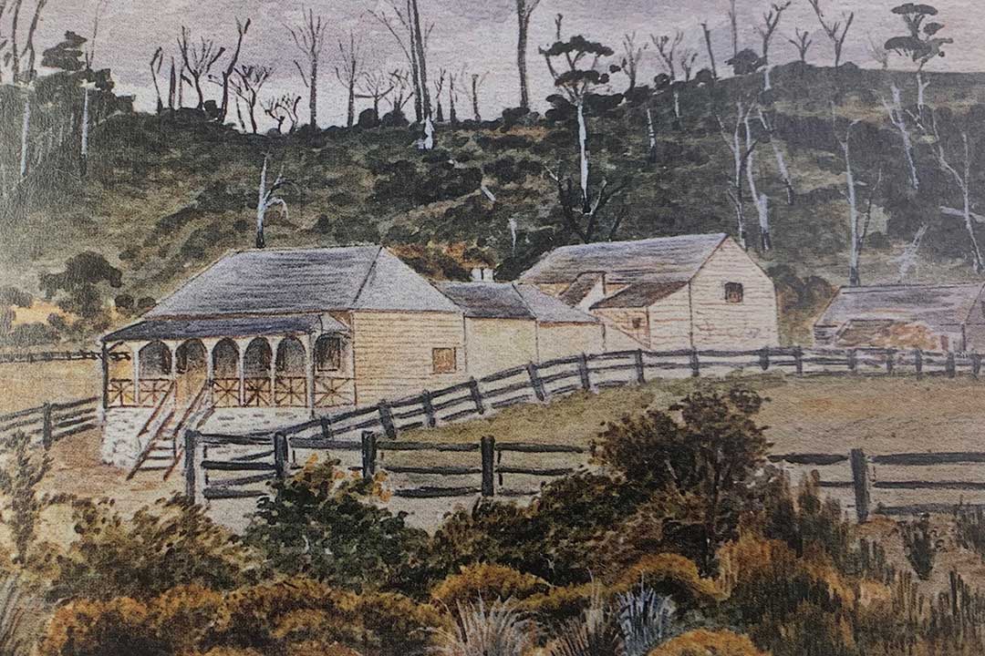 Burnie Inn, 1847