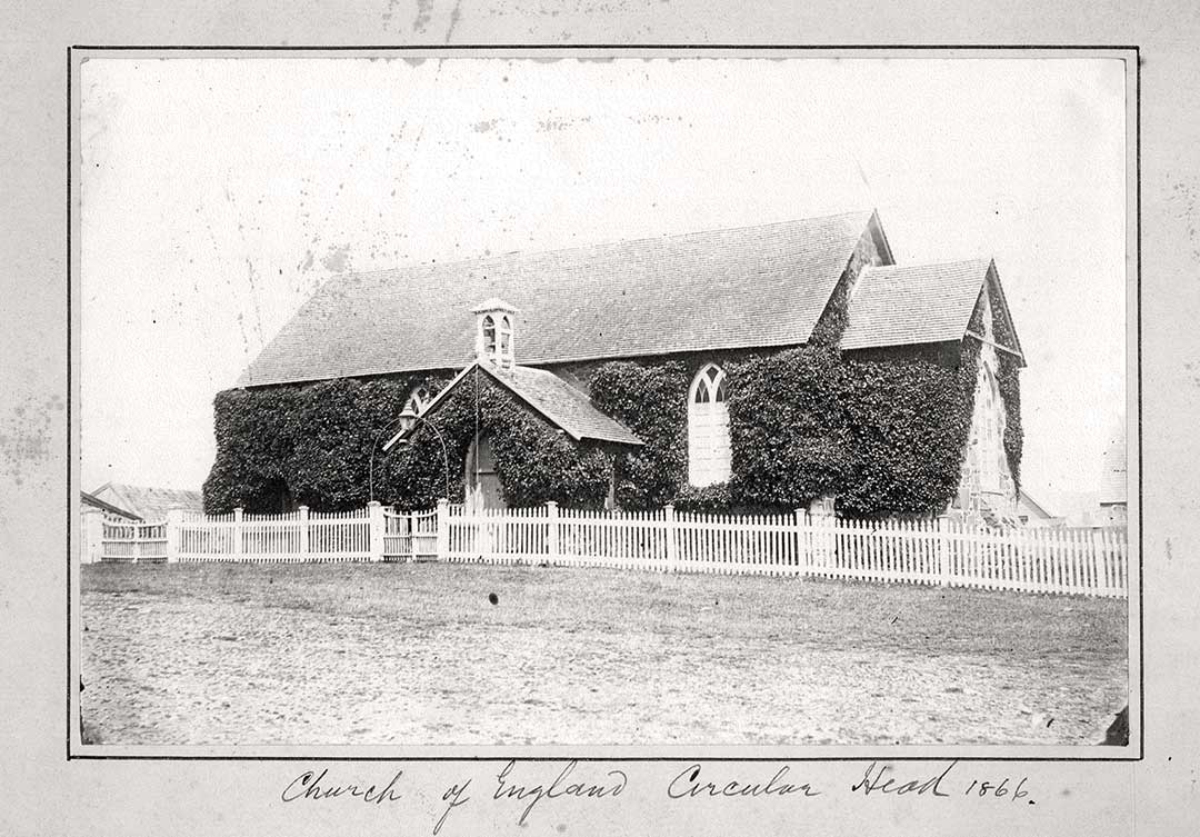 Stanley Church, 1886