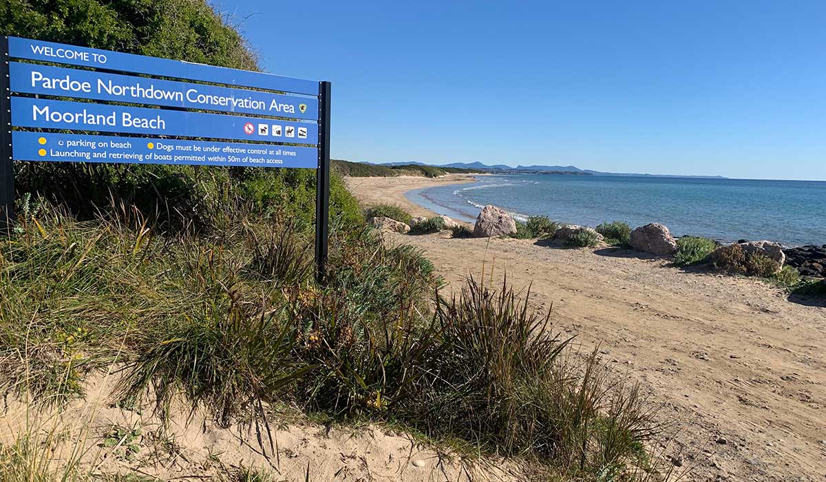 Moorland Beach, Wesley Vale