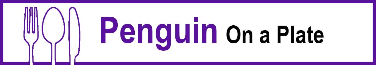Penguin On A Plate