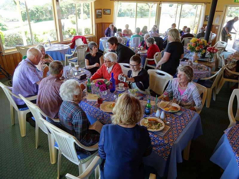 Penguin Cafes and Restaurants