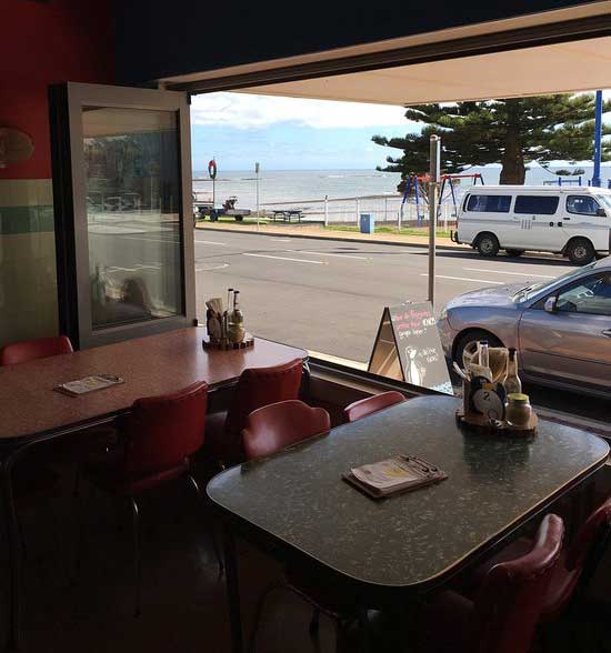 Penguin Cafes and Restaurants