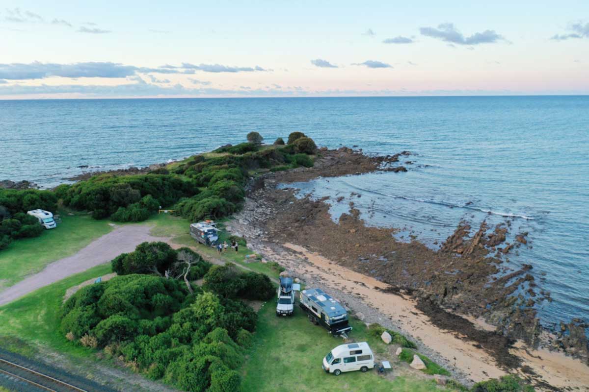 Sulphur Creek, Tasmania