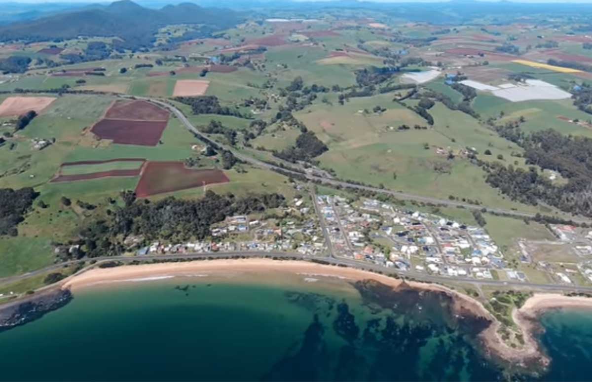 Sulphur Creek, Tasmania