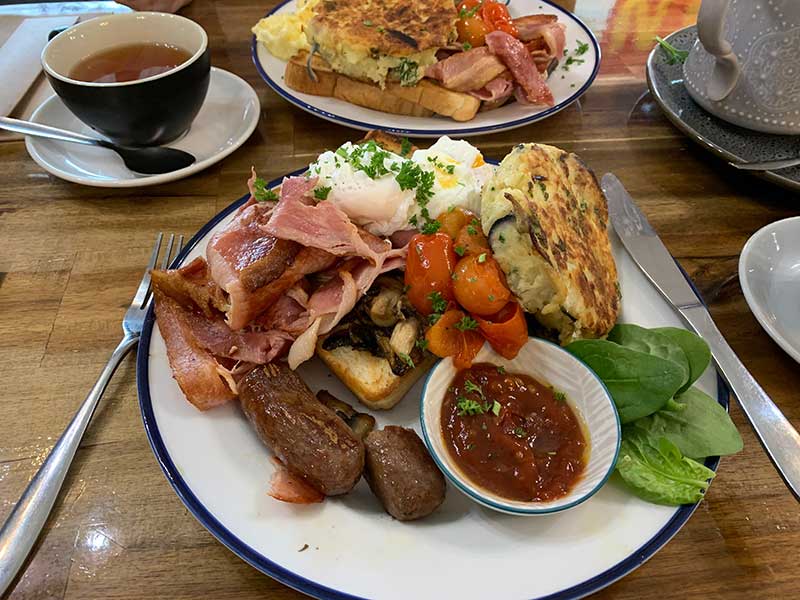 Wynyard Cafes and Restaurants