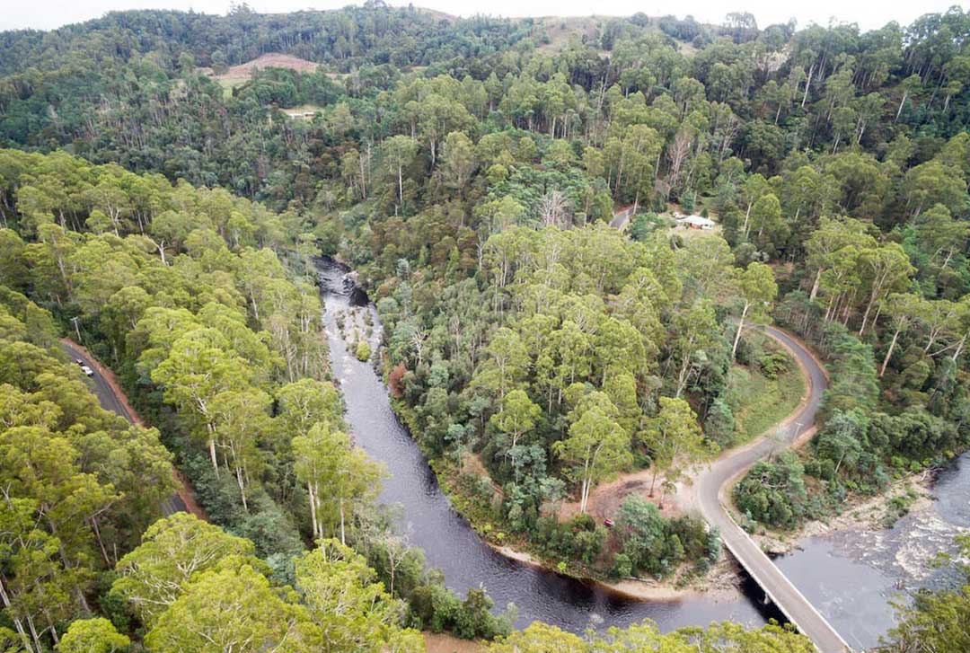 Wilmot River, Upper Castra